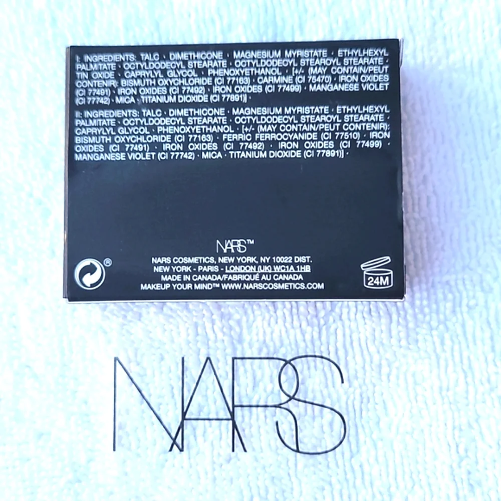 NEW in box NARS Duo Eyeshadow - Kuala Lumpur (Golds)